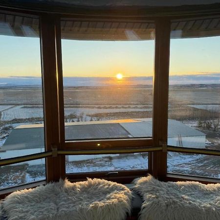Klettar Tower Iceland فلودير المظهر الخارجي الصورة