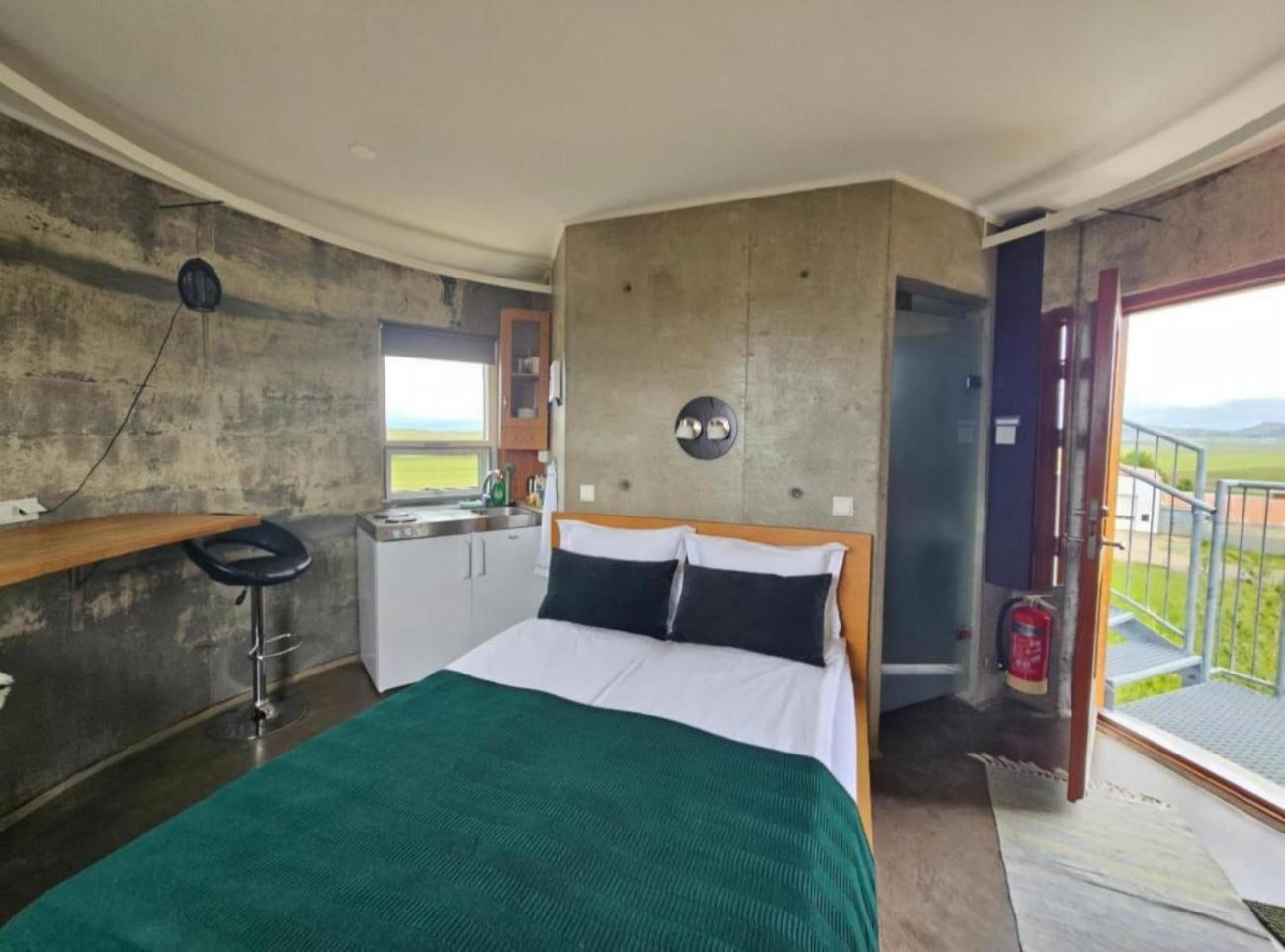 Klettar Tower Iceland فلودير المظهر الخارجي الصورة