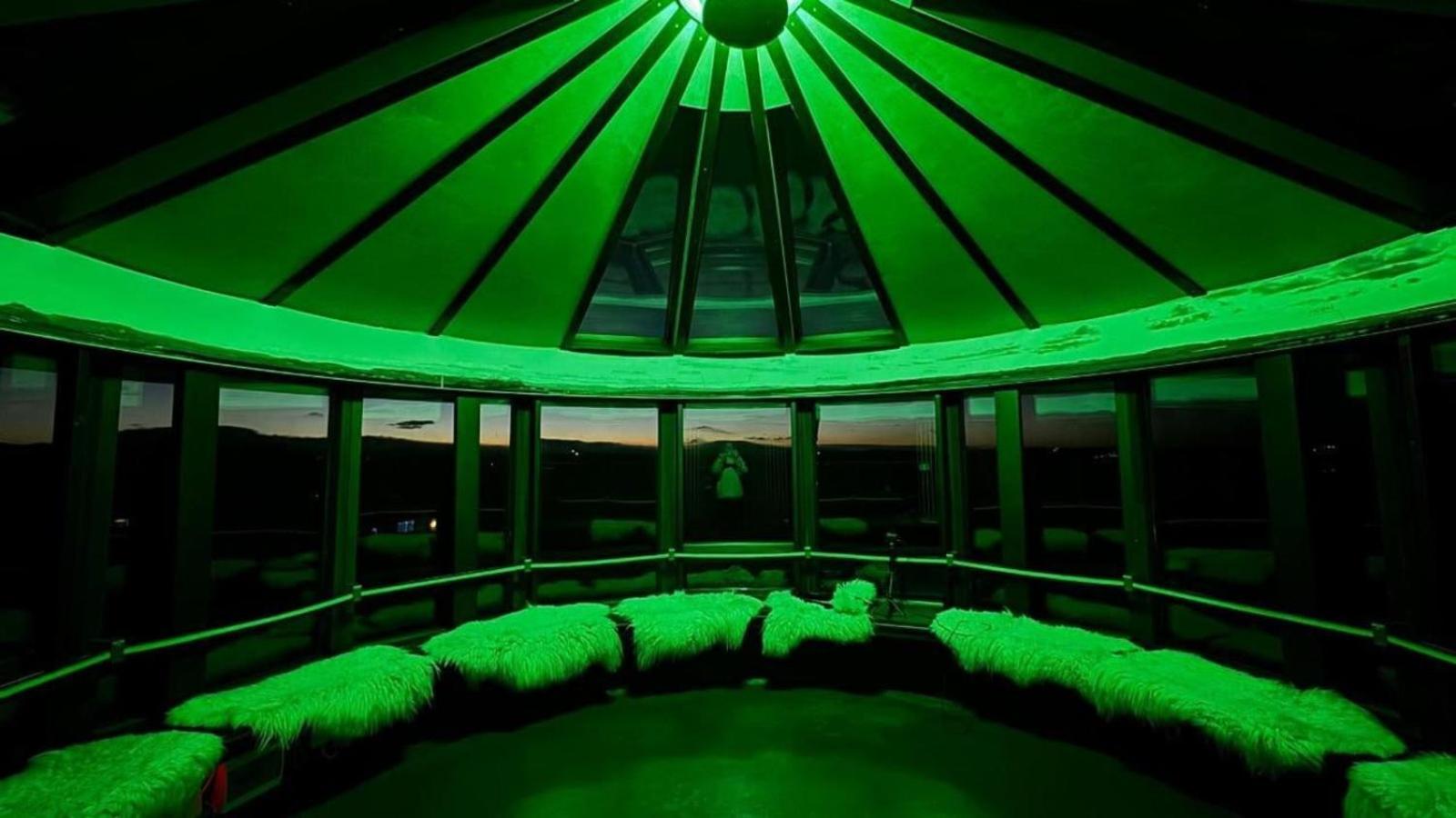 Klettar Tower Iceland فلودير المظهر الخارجي الصورة