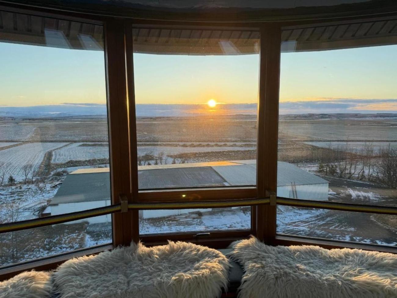 Klettar Tower Iceland فلودير المظهر الخارجي الصورة