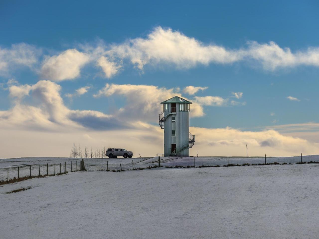 Klettar Tower Iceland فلودير المظهر الخارجي الصورة