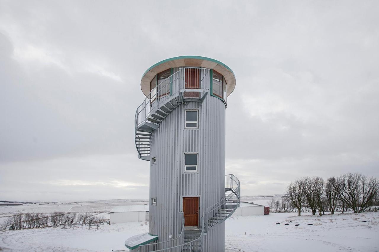 Klettar Tower Iceland فلودير المظهر الخارجي الصورة