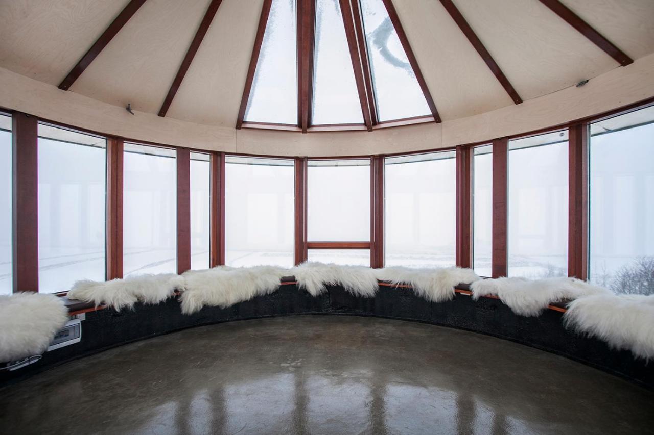Klettar Tower Iceland فلودير المظهر الخارجي الصورة