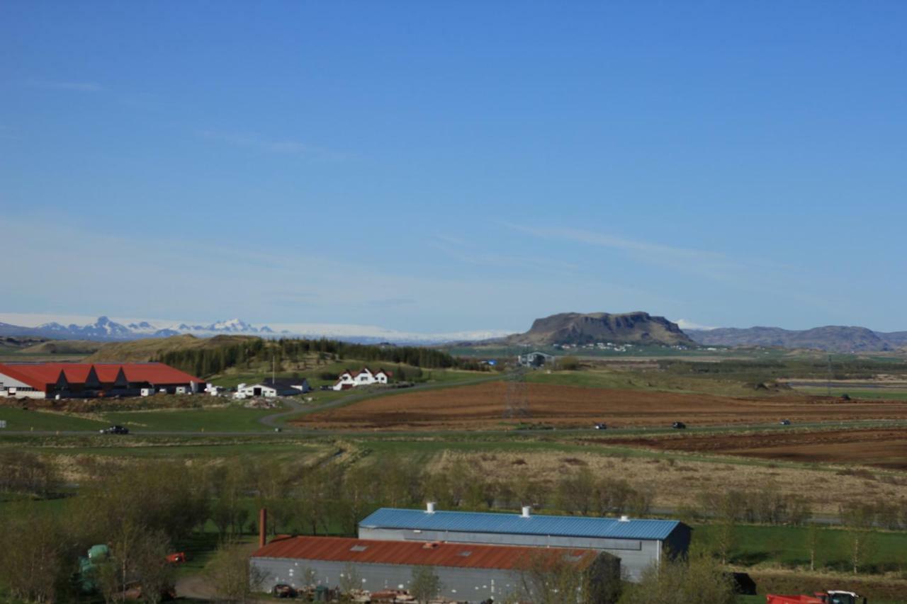 Klettar Tower Iceland فلودير المظهر الخارجي الصورة